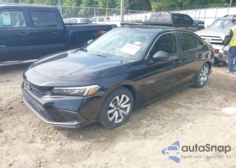 2022 Honda Civic Lx z USA, uszkodzony, nr VIN 2HGFE2F20NH578832